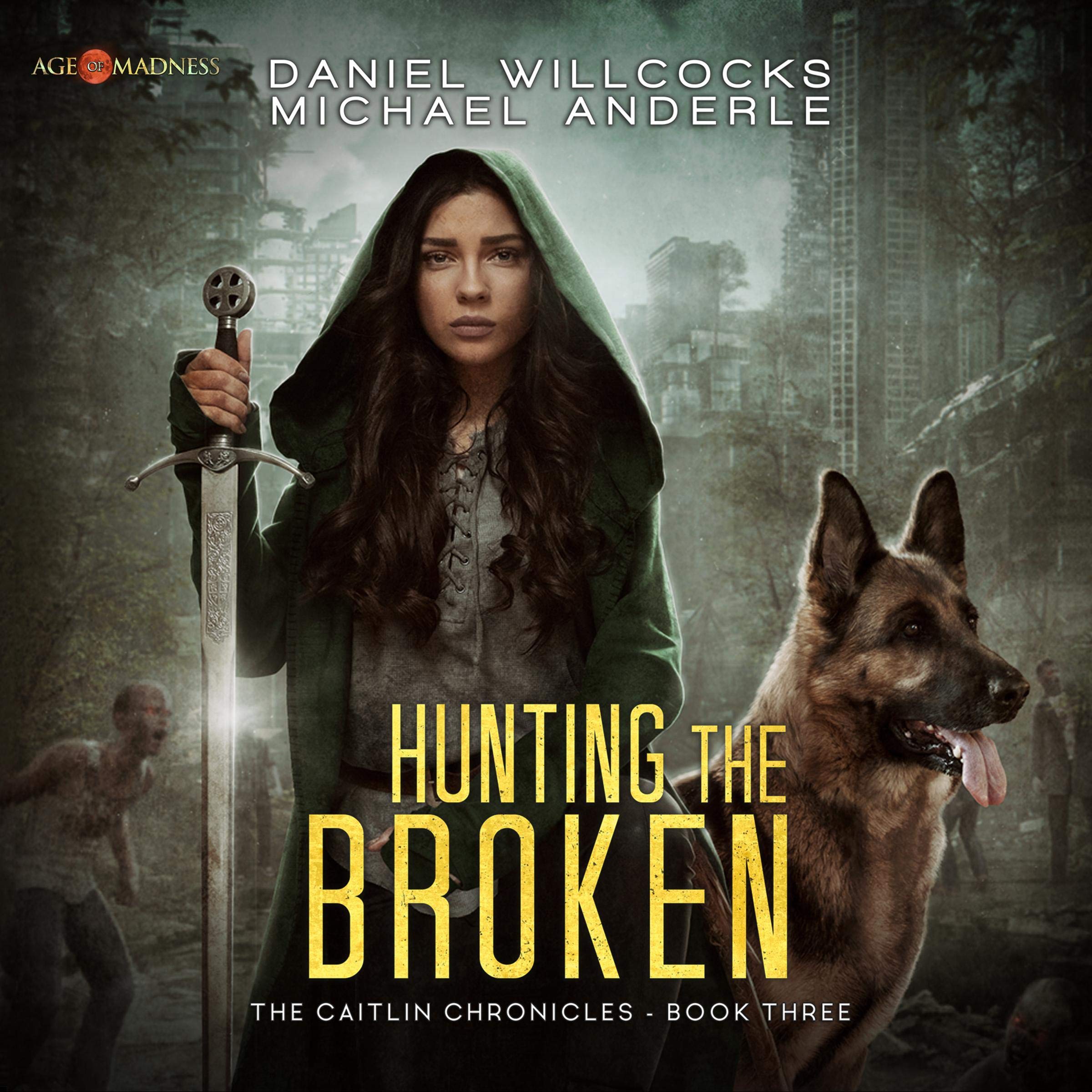 Cover art for Hunting the Broken