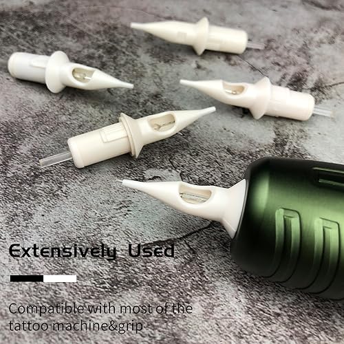 Miniatura 3 de Aguja desechables para tatuajes, 20 piezas, 1