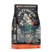 Vista 85 de Bones Coffee Company - Café de origen único de Colombia, almendras, fruta seca, notas de vainilla, café en granos enteros saborizado, granos de café
