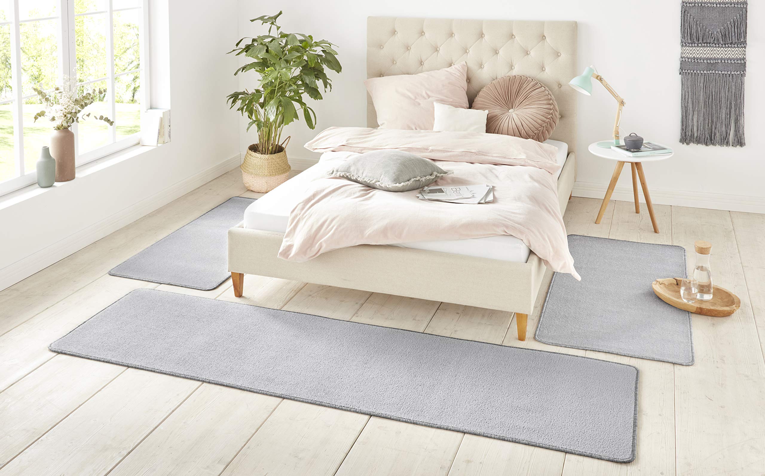 Tapis de couloir pour escaliers idéal pour une entrée chaleureuse