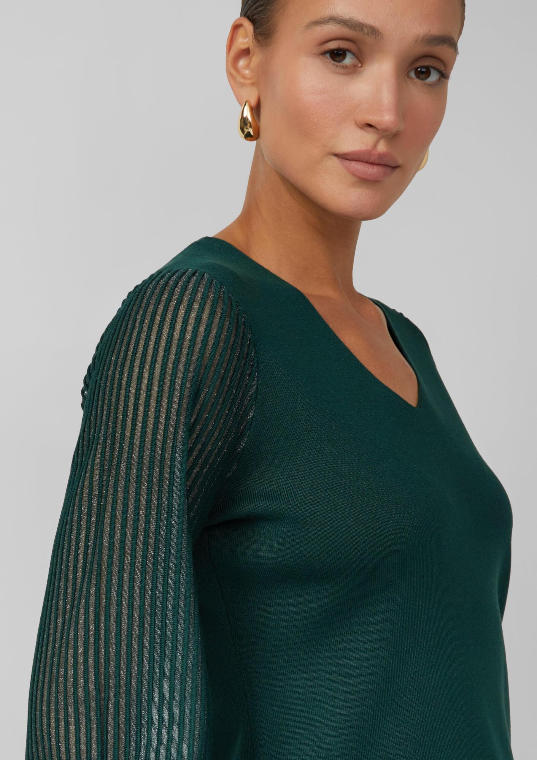 s.Oliver Damen 2175570 Pullover Langarm