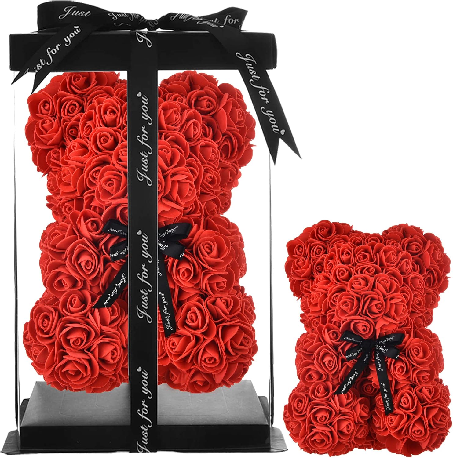 Rose Bear red birthday Gifts for Mom gift Rose flowers Bears 10