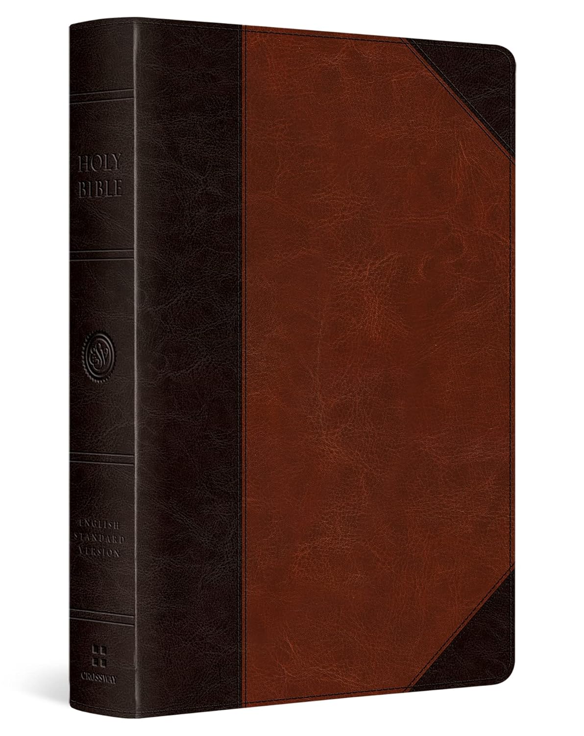 ESV Reference Bible (TruTone, Brown/Cordovan, Portfolio Design)