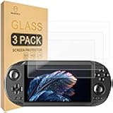 Mr.Shield Screen Protector compatible with Ayn Odin 2 Mini [Tempered Glass] [3-PACK] [Japan Glass with 9H Hardness]