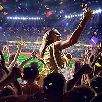 Vista 17 de Bolsa transparente para eventos de estadio, bolsa cruzada transparente para eventos deportivos y conciertos.