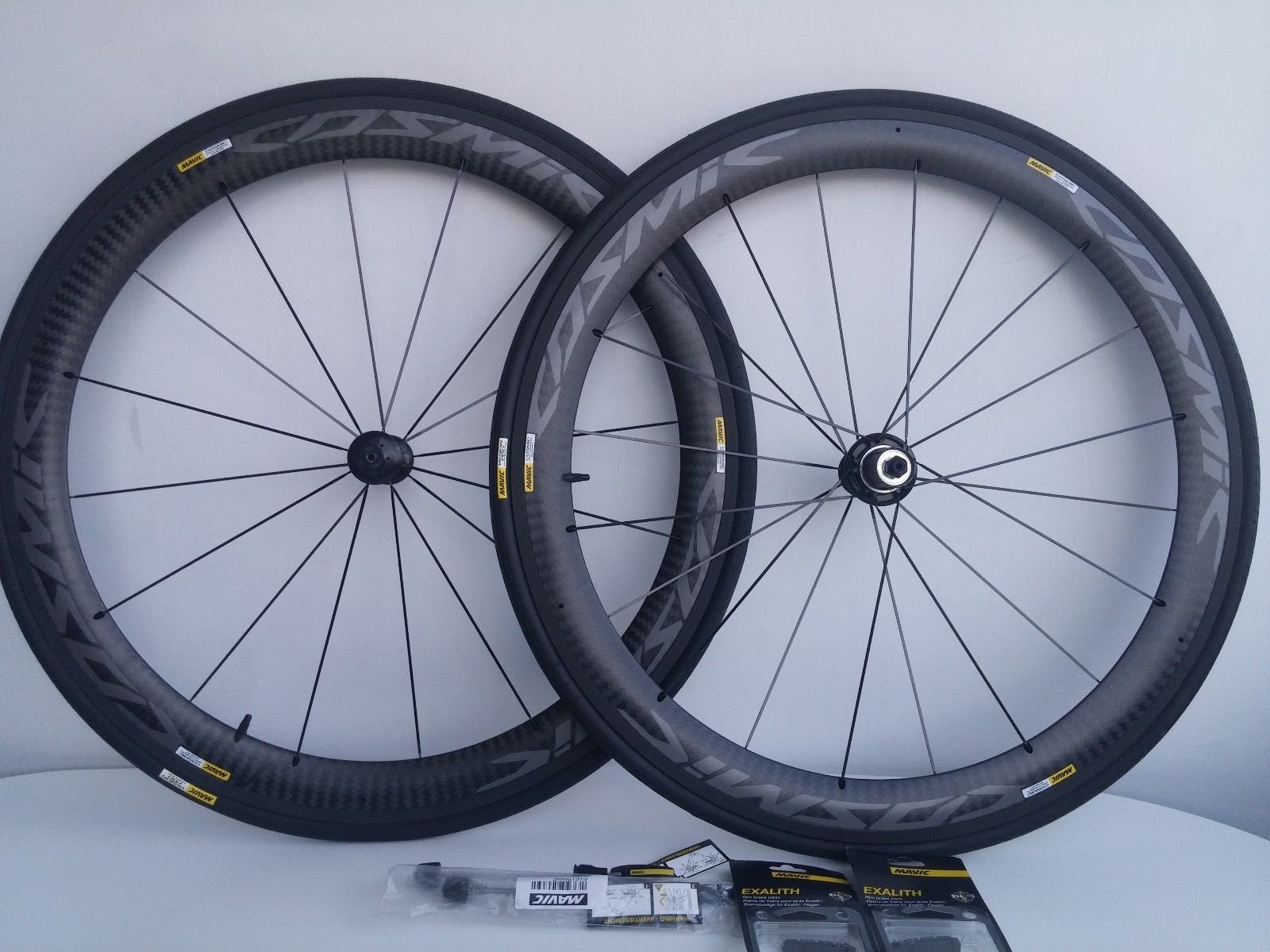 cosmic pro carbon exalith shimano wheelset