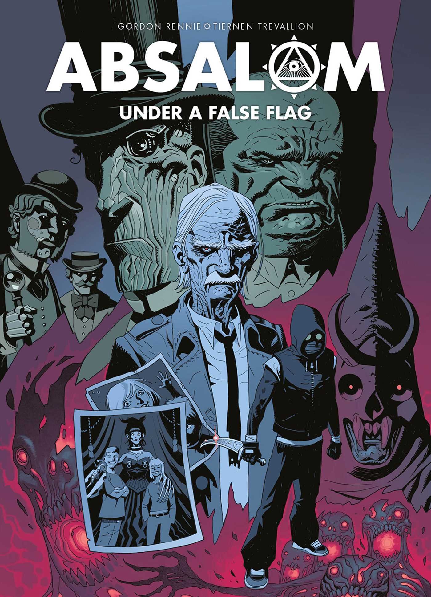Absalom: Under a False Flag: Volume 2