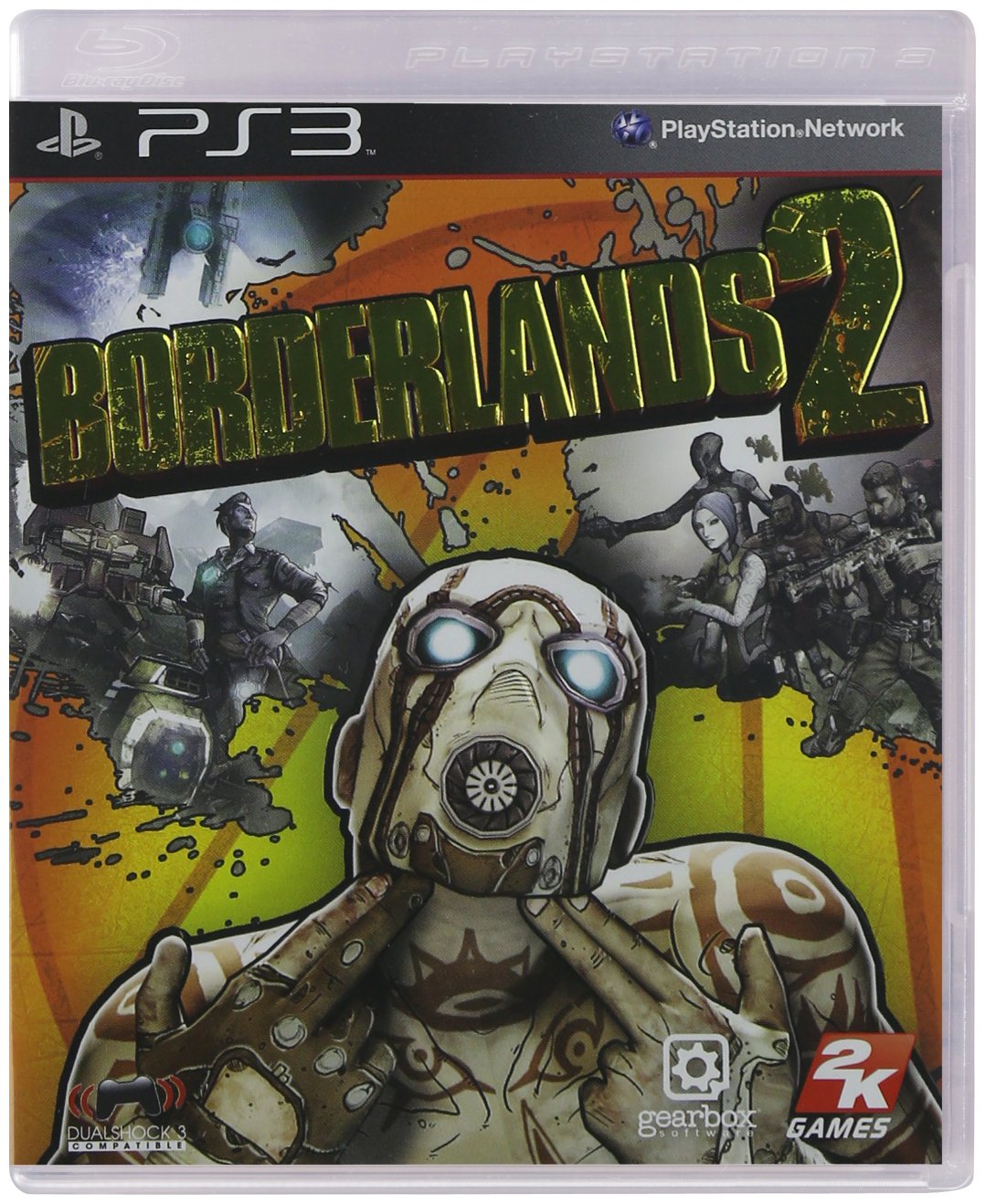 BORDERLANDS2  English　version　英文版 Borderlands 2 (輸入版:アジア) : Amazon.co.uk: PC & Video Games