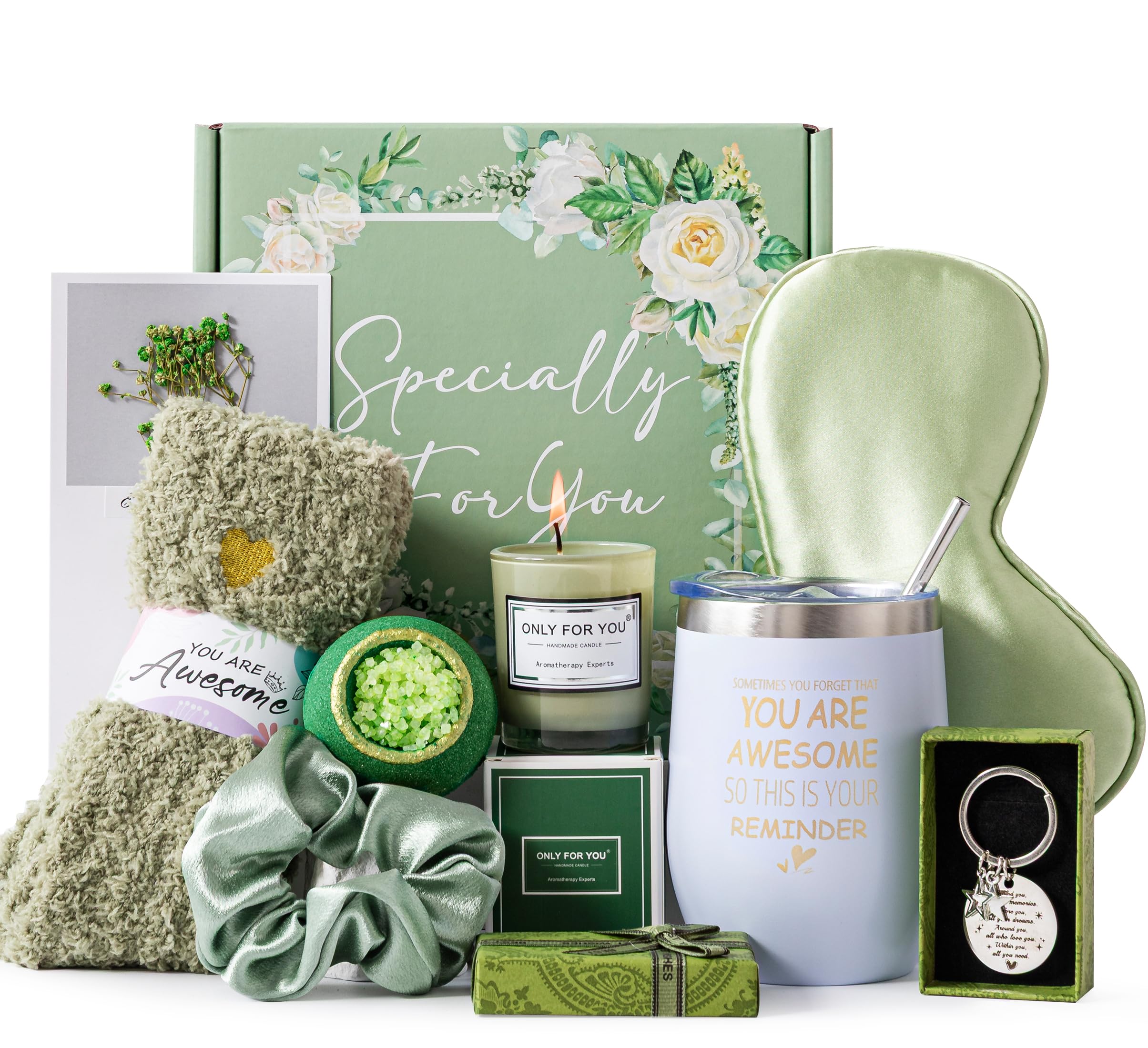 Gifts for Women, Birthday Hampers Pamper for Her, Get Well Soon Thinking of YouBaskets Self Care Package Relaxation Bath Set Christmas Mothers day Present for Mum, Wife,Bes Friends,Sister,Daughter