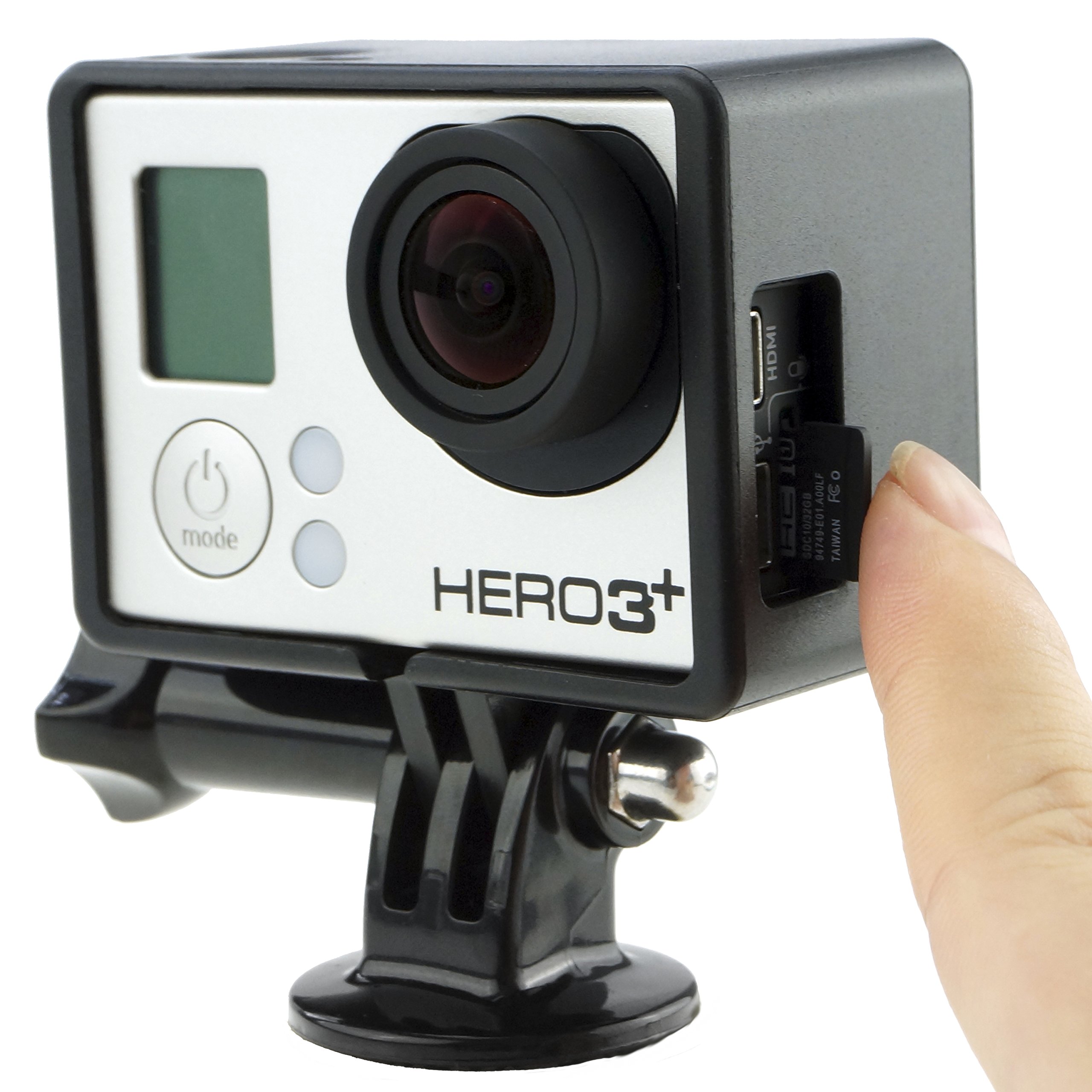 Protettivo Cornice Frame Laterale per GoPro +Protettiva Lens