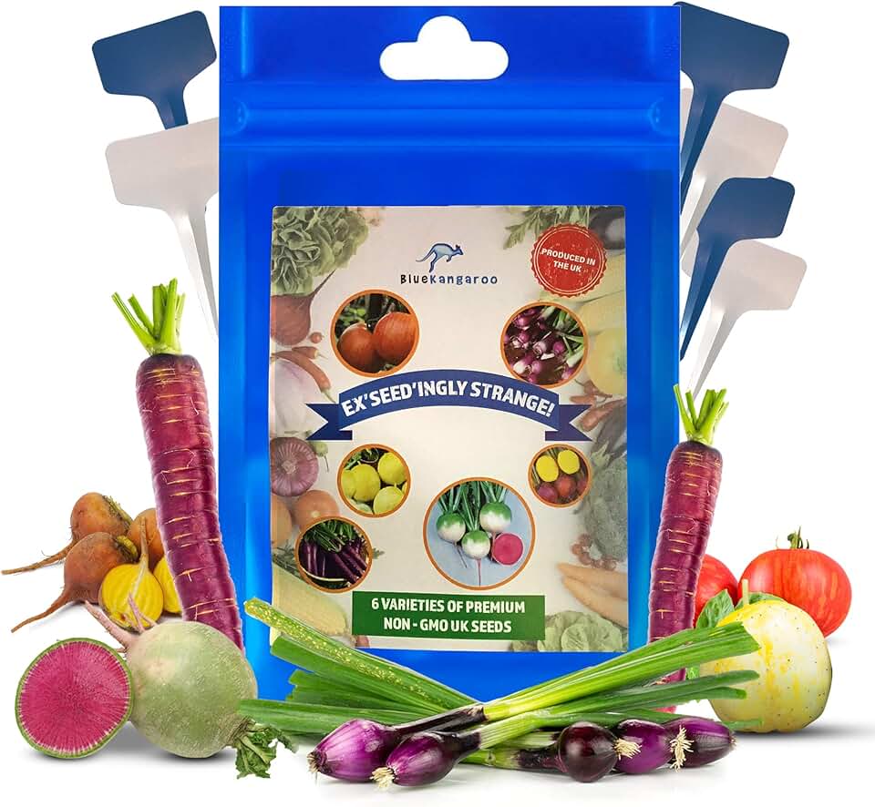 Amazon.co.uk Unusual Vegetable Seeds