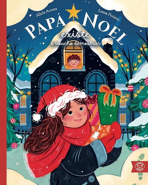 Portada de Papá Noel Existe e Voucho Demostrar