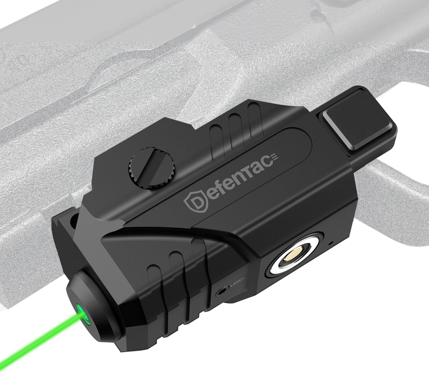 Defentac Laser Sight for Pistol/Handgun, Magnetic Rechargeable Beams for Guns W/a Rail, Compatible with Taurus G2C G3 G3C