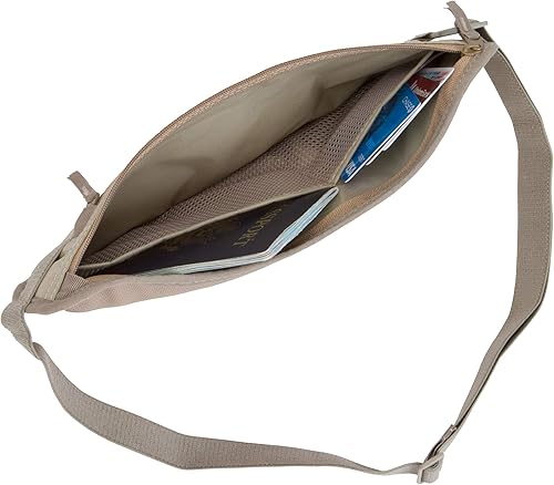 Miniatura 4 de Eagle Creek Cinturón de dinero bloqueador RFID, Beige Bronceado, Bloqueador RFID Cinturón de Dinero Dlx