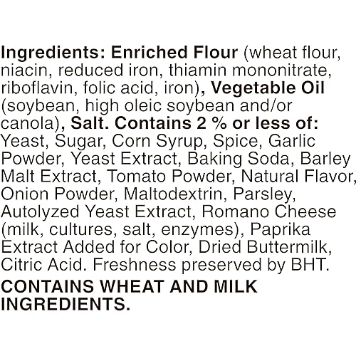 Miniatura 3 de General Mills Gardetto Receta especial italiana, 5 oz