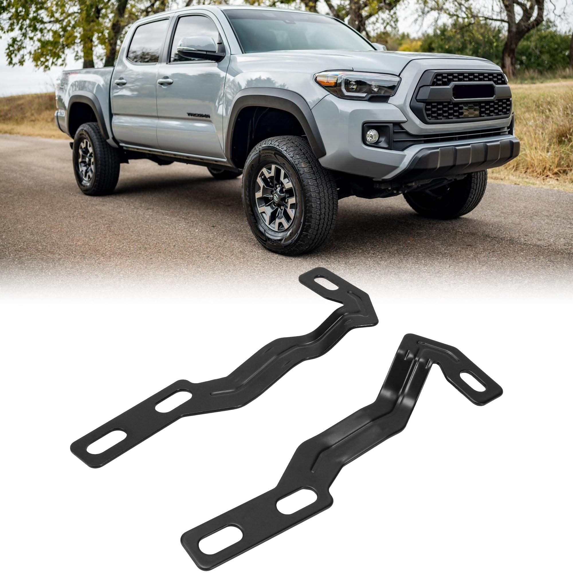 Accesorios de bisagra de capó de luz LED de alta resistencia para Toyota Tacoma