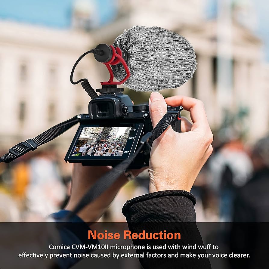 コミカCOMICA 外付けマイク CVM-VM10II Amazon.com: COMICA CVM-VM10II - Camera Microphone for Canon