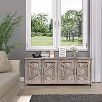 Vista 76 de Homhedy - Caja de arena para gatos, muebles de madera para baño de gatos con puerta de granero, casa para mascotas, se adapta a la mayoría de cajas