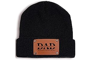 Funny Dad Beanie Hat - Perfect Gift from Daughter Son Kid Wife