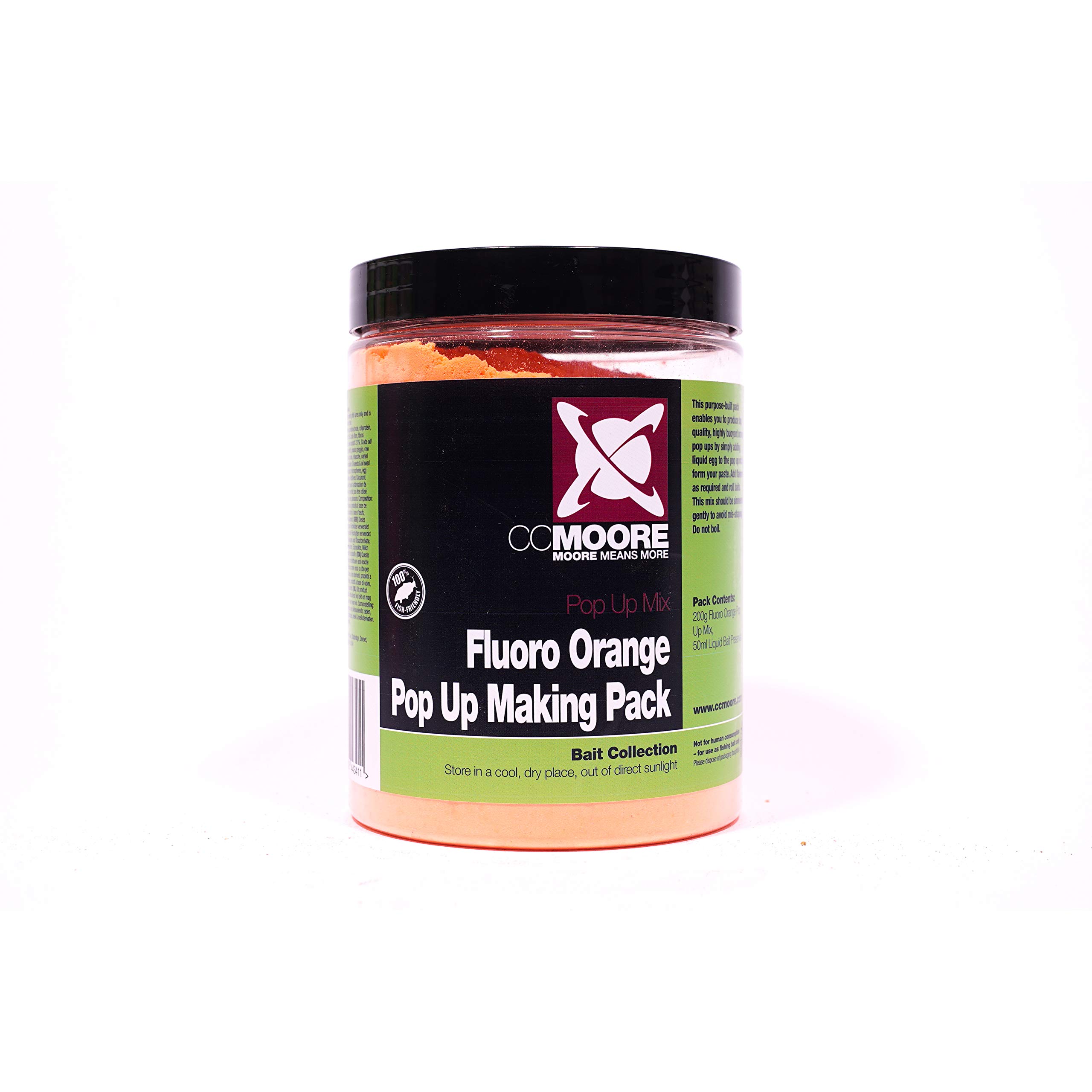 CCMOORE Melange Fluoro Orange Pop Up Making Pack 200g
