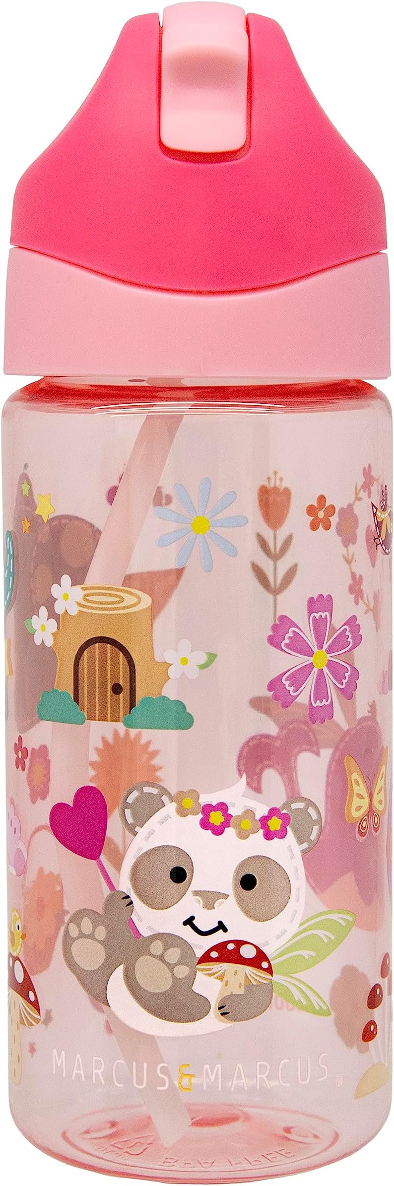 Children's Bottle in Tritan Anti-Germs 400ml Candy Lillás - Marcus & Marcus