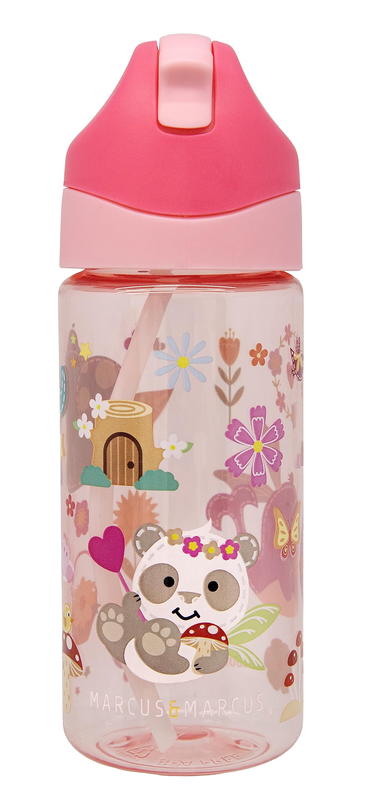 Children's Bottle in Tritan Anti-Germs 400ml Candy Lillás - Marcus & Marcus
