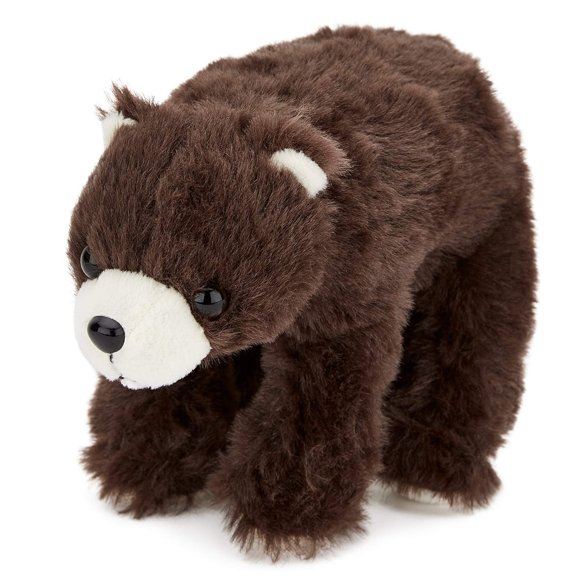 Buy Zappi Co Childrens Stuffed Soft Cuddly Brown Bear Toy Safari Jungle