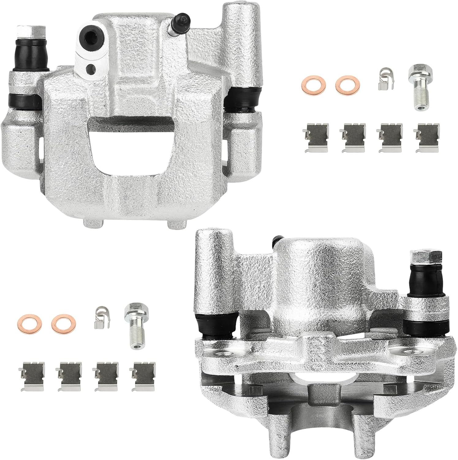 ECCPP 19B2950 19B2951 Rear Left & Right Disc Brake Calipers With Bracket Fit For Scion tC 2005-2010 2pcs