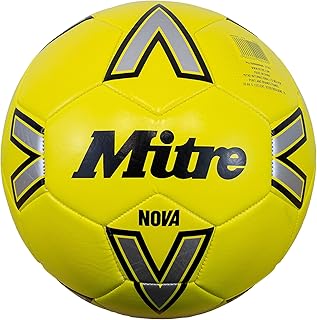 Mitre Nova 24 Soccer Ball, Size 5, Yellow