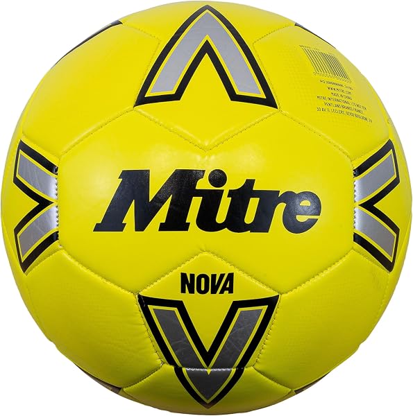 Mitre Nova 24 Soccer Ball Size 5 lightweight design