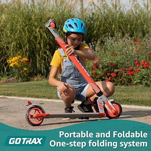 Miniatura 4 de Gotrax Vibe Scooter eléctrico y Segway Ninebot eKickScooter ZING E10 Scooter eléctrico para niños y adolescentes, ligero y plegable, nuevo modo