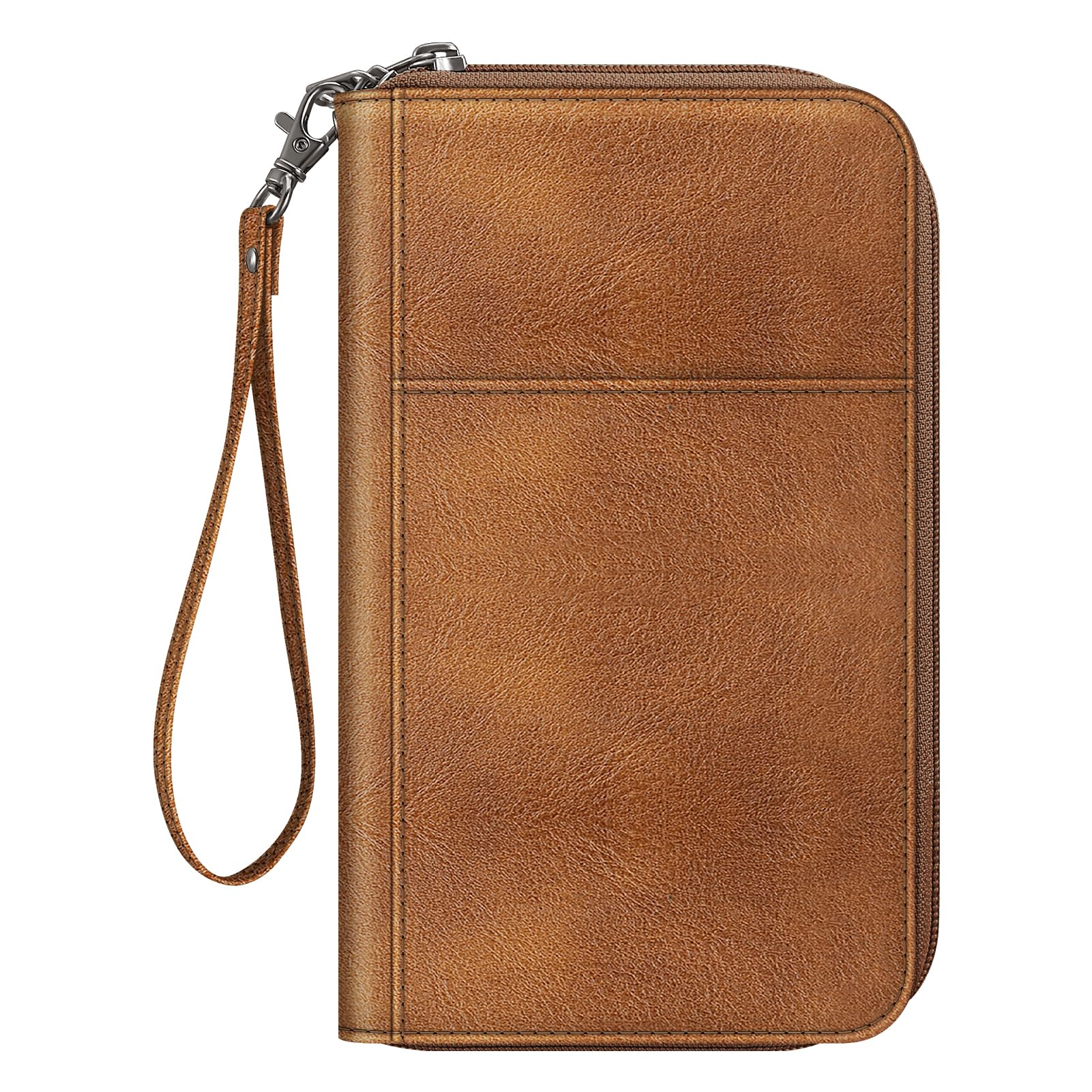 Fintie Passport Bag, Family Travel Organiser, Waterproof Passport Cover, ID Bag, Document Bag with RFID Blocking for Men and Women
