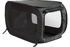 Beatrice Home Fashions Collapsible Pop Up Crate