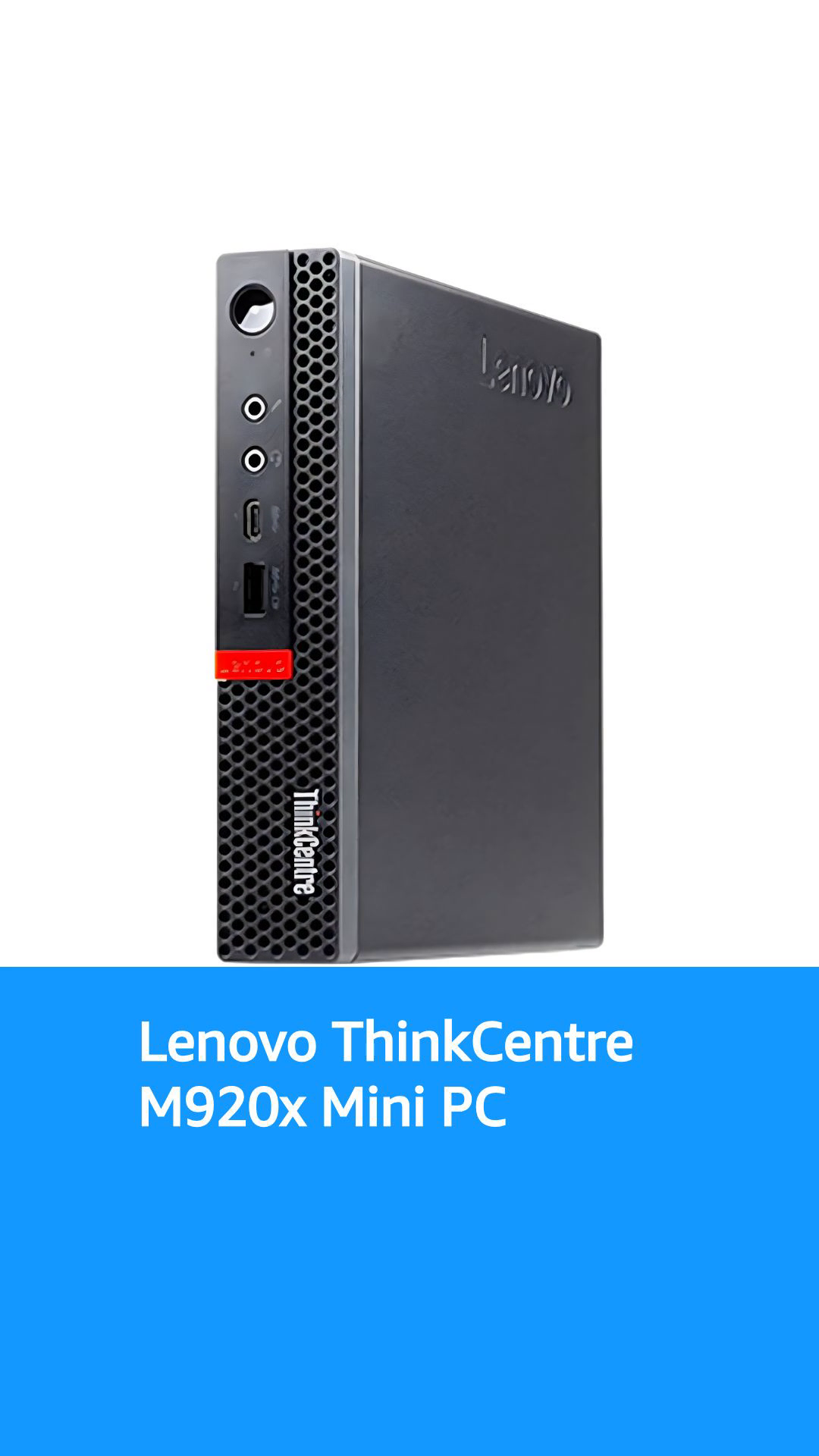Lenovo ThinkCentre M920x Micro Mini PC Computer - Hexa Core i7