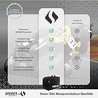BEON Design - Jethelm Met Vizier - Geschikt Als Scooter Brommer Motor Snorfiets Helm Retro Vespa Helm Scooter Voor Volwassenen M Mat Zwart Gratis