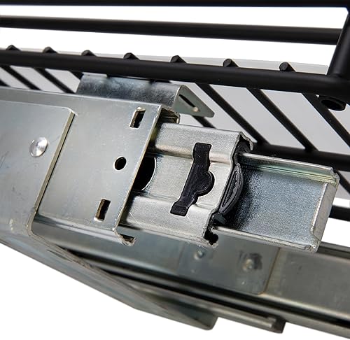 Miniatura 13 de Household Essentials Glidez - Organizador multiusos de acero con acabado de pintura y forros de plástico para uso debajo del gabinete, diseño de 2