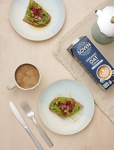 Miniatura 8 de SOWN - Sustituto de crema de avena orgánica para café, sin lácteos, para barista a base de plantas, sin lácteos, vegano, sin gluten, sin