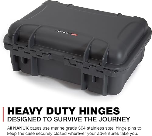 Miniatura 129 de Nanuk Estuche rígido impermeable con inserto de espuma para DJI Air 2S Fly More Combo - Naranja 915-MAVIA2S3 Anaranjado,Graphite,Verde