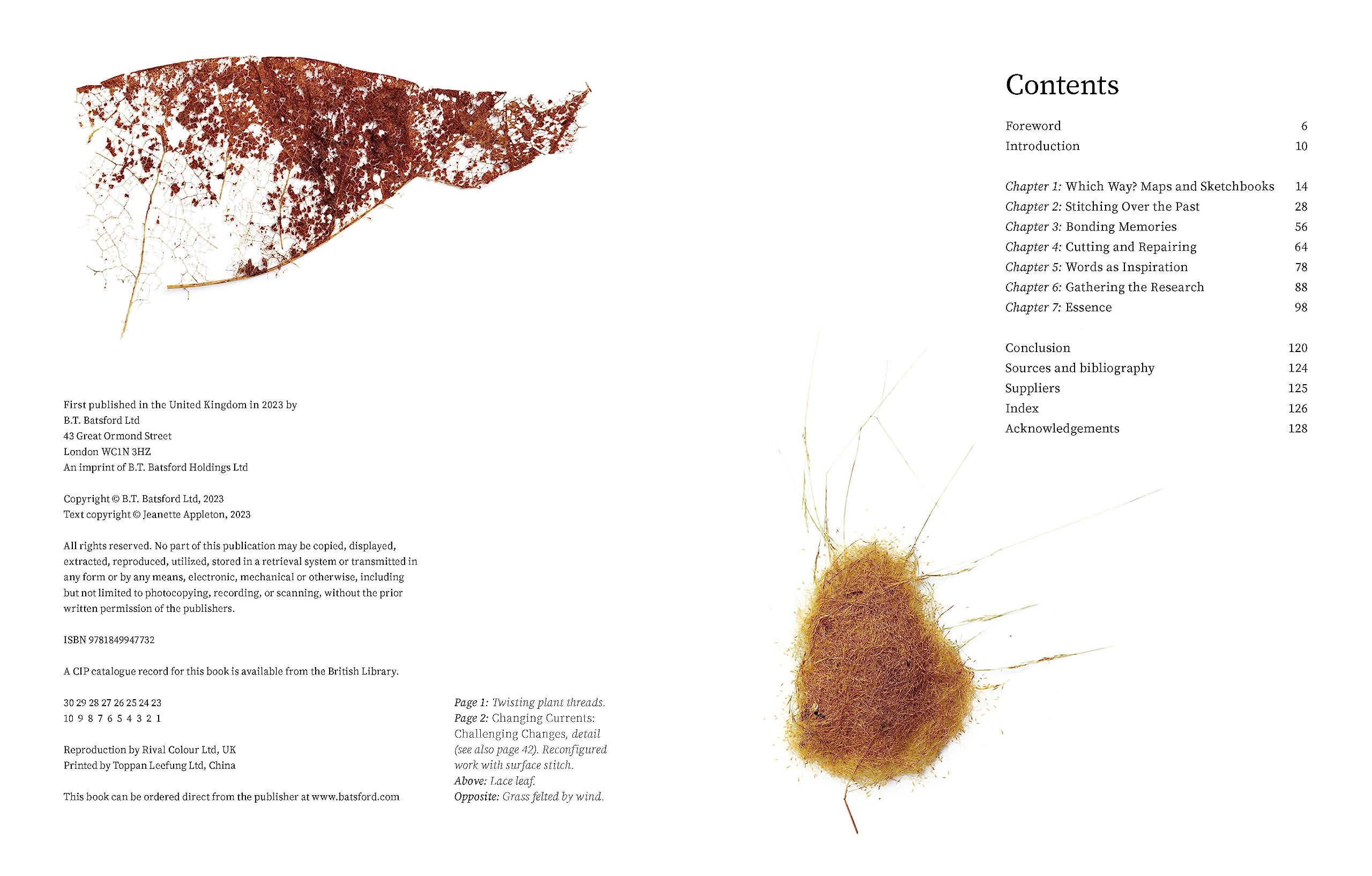 Textile Creativity Through Nature: Felt, Texture, and Stitch - Image 2