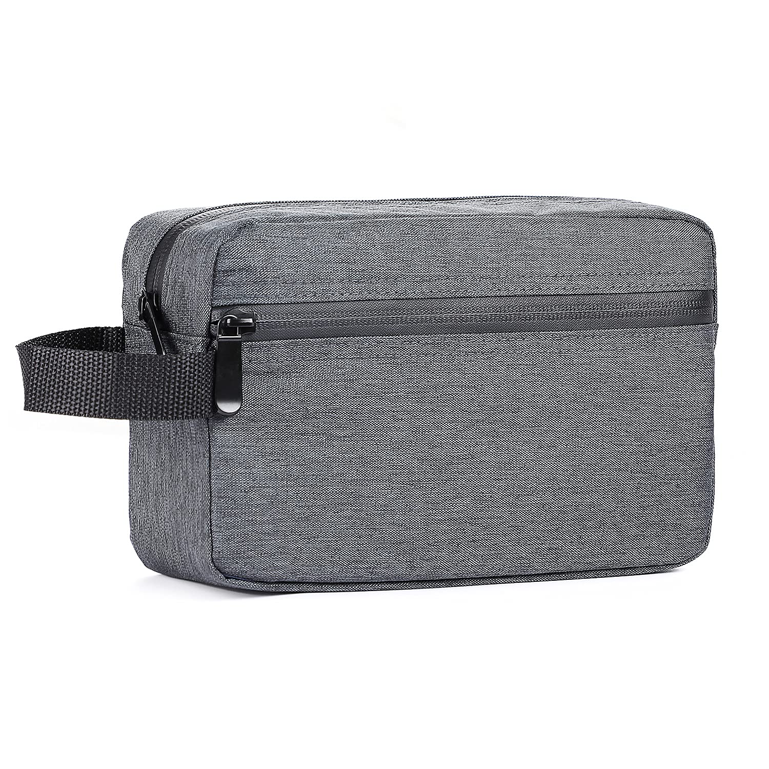 Etercycle Toiletry Bag for Men, Portable Travel Toiletry Organizer Bag,Shaving Bag for Toiletries Accessories (Black)
