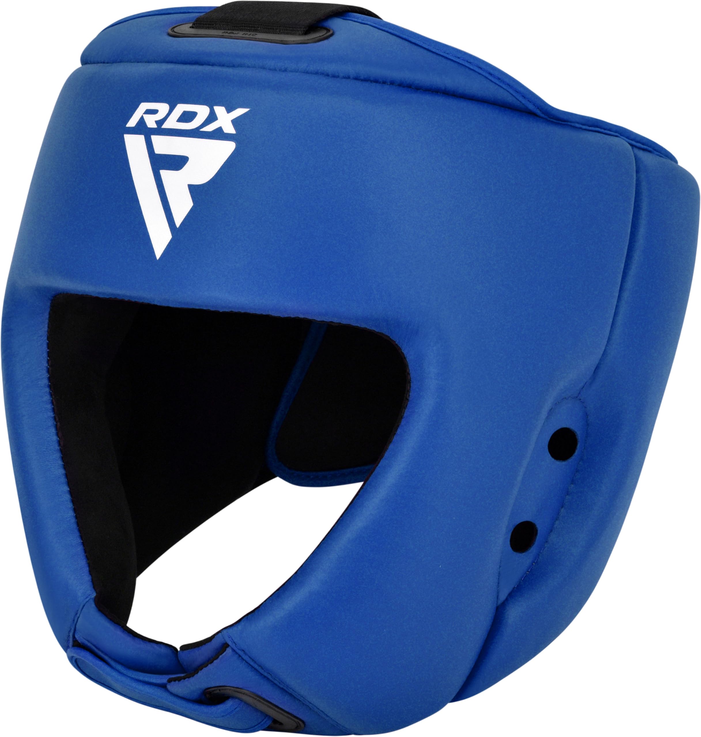 Head guard de boxe AS1 grande taille bleu pour éviter les chocs