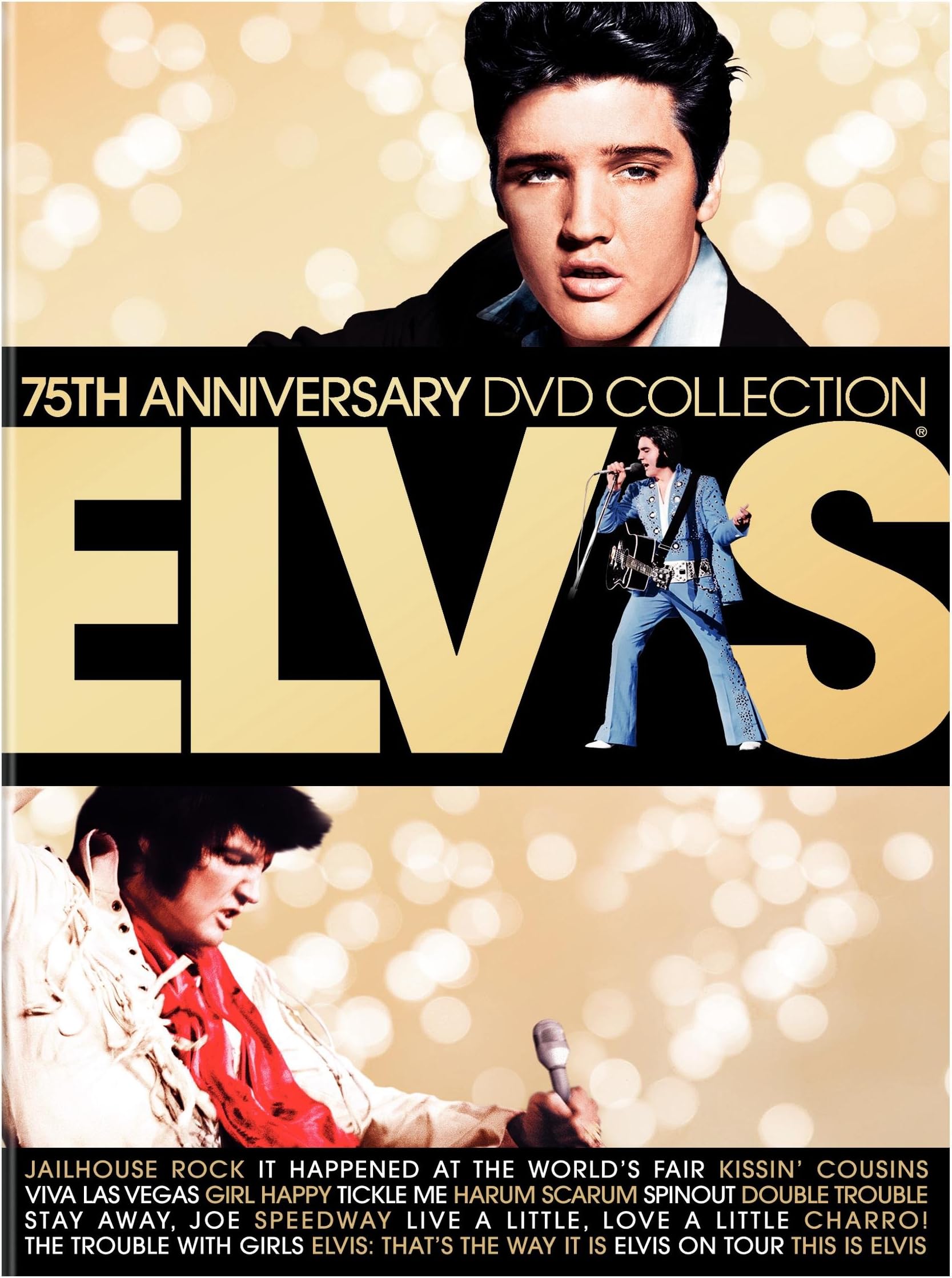Elvis 75th Anniversary Collection (17 films) (DVD)