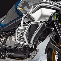 Vista 1 de Para CF-Moto 800MT MT800 MT 800 MT CF800MT 2021 2022 2023 Protector de motor de motocicleta, barras de choque de carretera, marco de jaula
