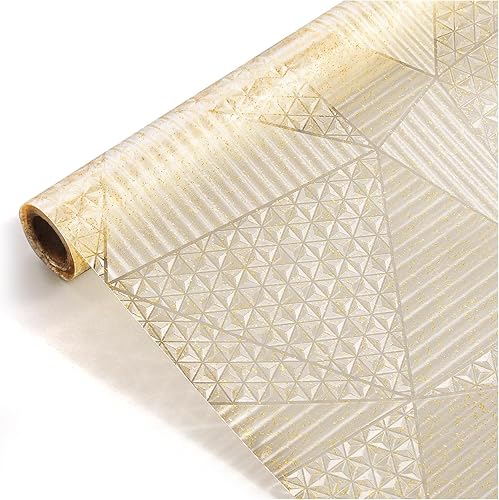 Miniatura 1 de ALIUNI Película de privacidad para ventana, película de vidrio esmerilado, vinilo no adhesivo, tinte extraíble, adherencia estática, calcomanías