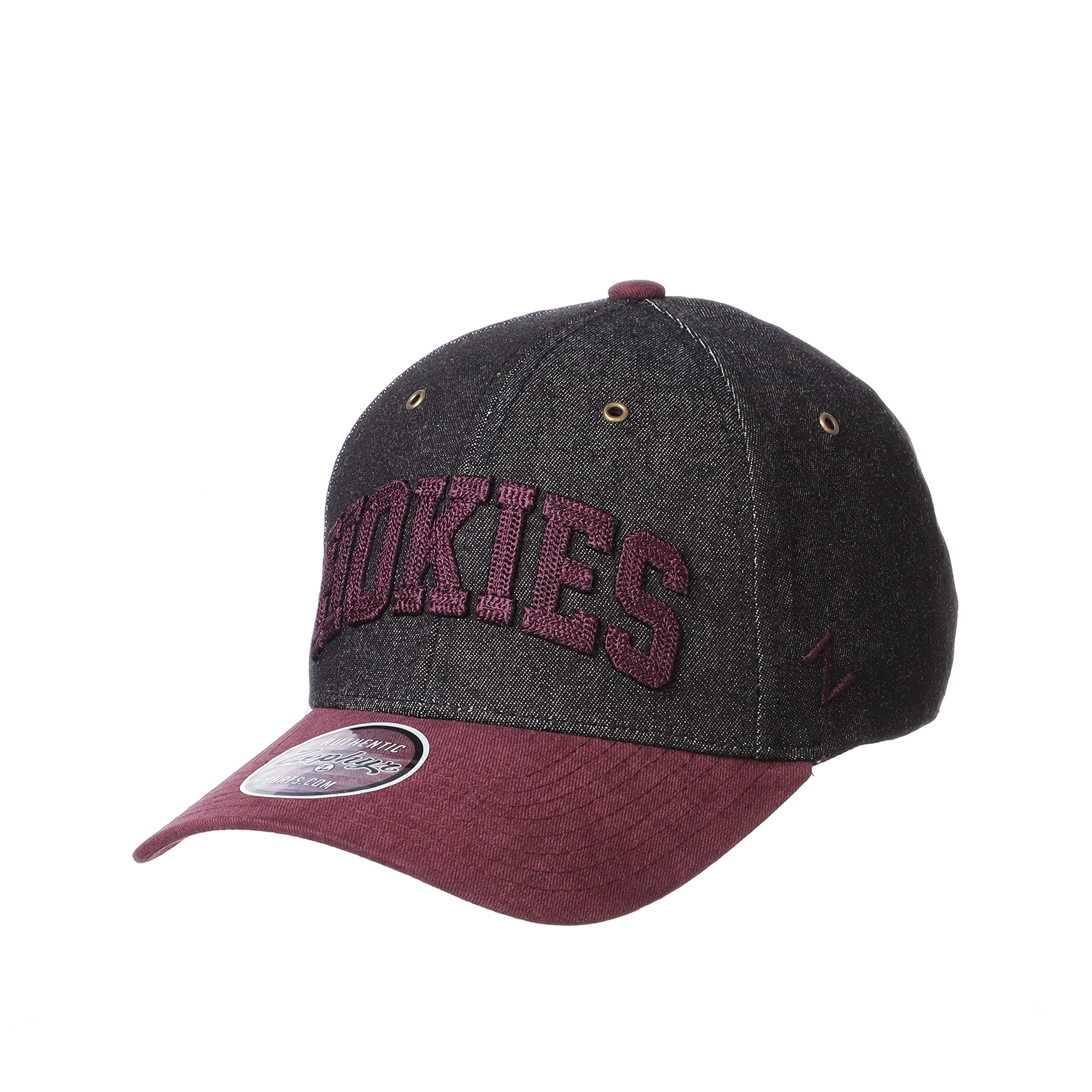 Zephyr Men's Adjustable Relaxed Fit Hat Denim Tamarack