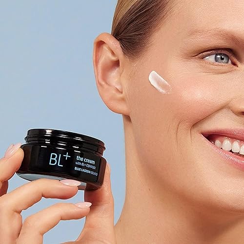 Miniatura 8 de Blue Lagoon - BL+ The Cream Whipped Facial Moisturizer  Cuidado de la piel sostenible y bioactivo de lujo (Mini, 0.5 oz  0.5fl oz)