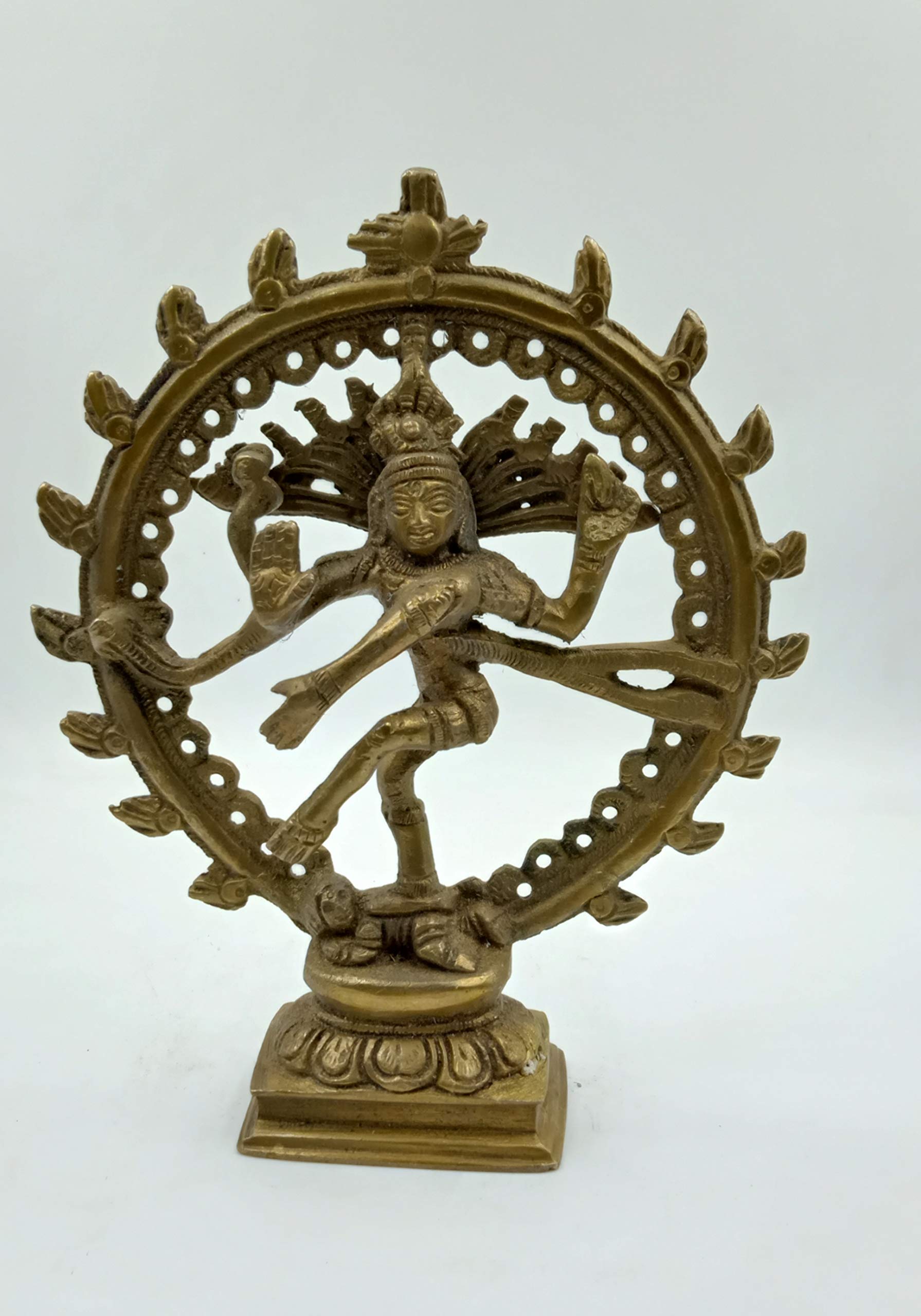 OSNICA Lord of Dance Natraj Shiva Statue (15 CM) (500 Grams)