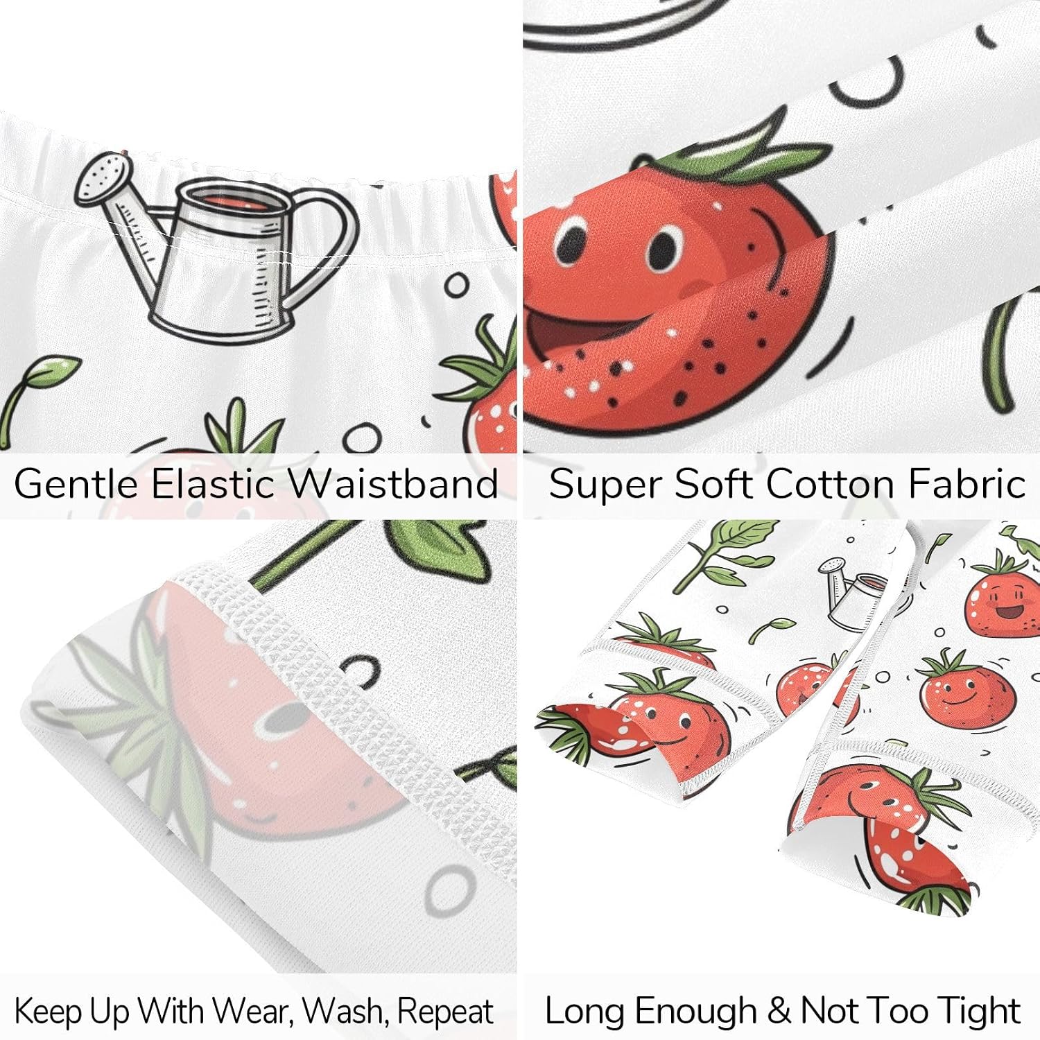 vvfelixl Baby Clothes Funny Tomato Baby Bodysuits Set Unisex Short Sleeve Babys Pants Sets 0-3M