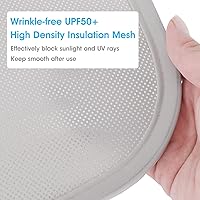 Vista 5 de Roof Sunshade for Tesla Model Y, All Glass Roof Sunshade, for Model Y Sunshade Roof with Heat Insulation & Sun Protection for Tesla Model Y