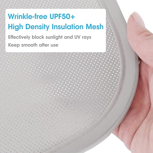 Miniatura 5 de Roof Sunshade for Tesla Model Y, All Glass Roof Sunshade, for Model Y Sunshade Roof with Heat Insulation & Sun Protection for Tesla Model Y